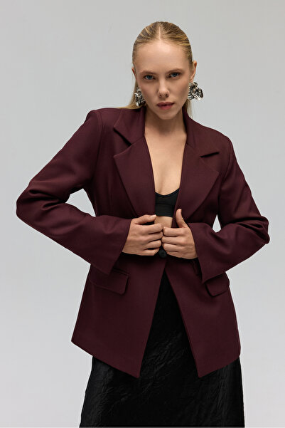 MAI STUDIOS CO. Lecco Dar Kesim Bordo Blazer
