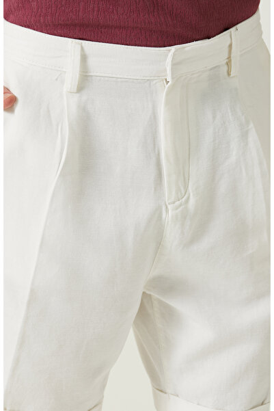 Network Normal Bel Ekru Şort