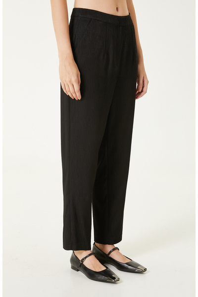 Network Siyah Pantolon