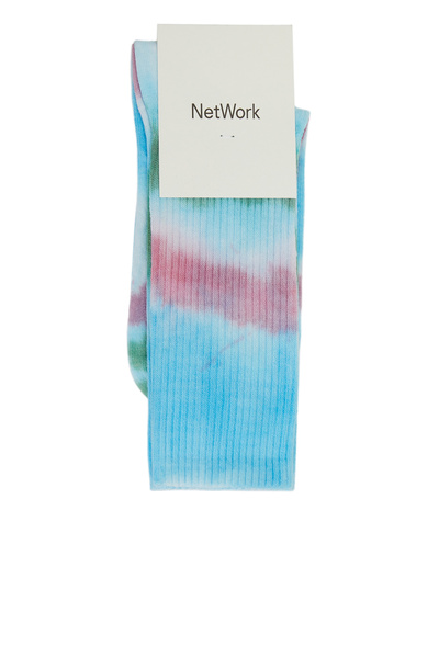 Network Yeşil Pembe Kadın Çorap