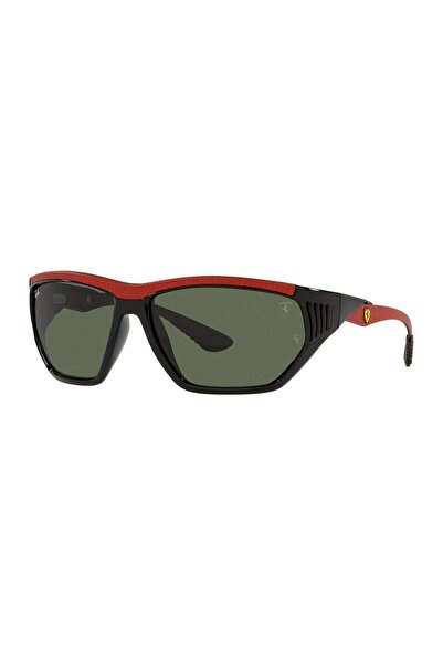 Ray-Ban Ferrarı 8359m F661/71 63-16 Erkek Güneş Gözlüğü