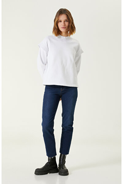 Network Ekru Sweatshirt