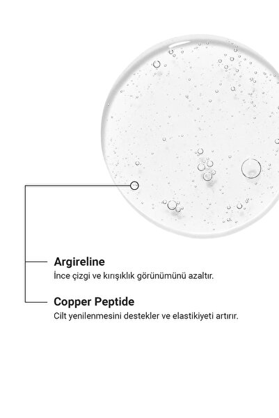 The NewLab Yaşlanma, Kaz Ayakları & Kırışıklık Karşıtı Peptit Yüz Serumu 30 ml (10% ARGİRELİNE PEPTİDE)