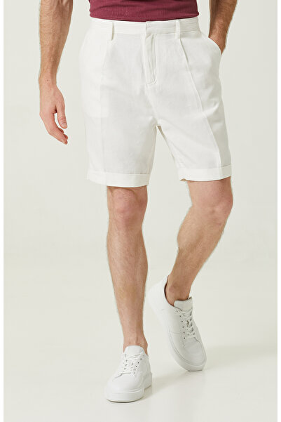 Network Normal Bel Ekru Şort