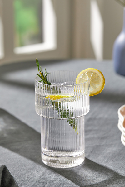 Glamis Selen Concept Pure Model Handmade Glass Cup Set of 4