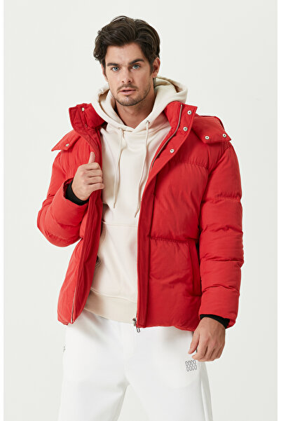 Network Kırmızı Mont