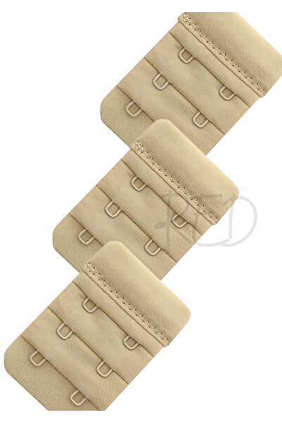 red iç giyim (3 bucăți) Set de 2 cârlige pentru prelungirea sutienului pentru...