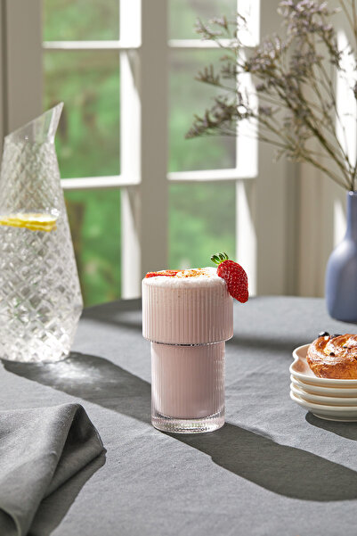 Glamis Selen Concept Pure Model Handmade Glass Cup Set of 4