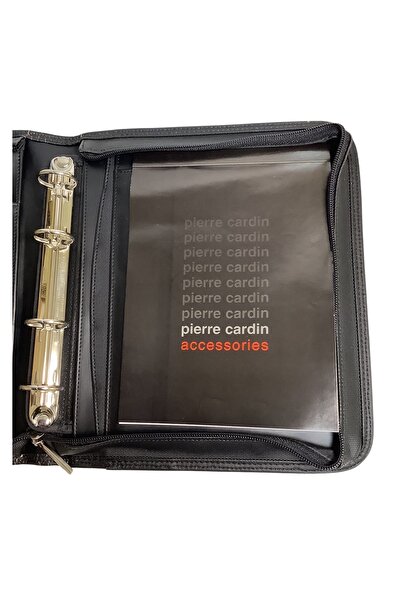 Pierre Cardin Acar Pierre Cardin A5 Fermuarlı Dosya Çanta