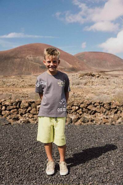 Boboli Шорти для хлопчиків з гербом