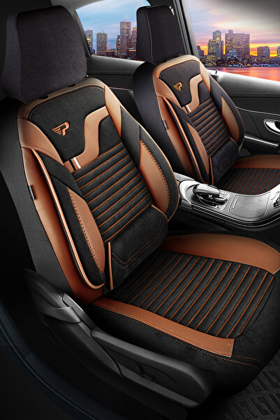 Panda Kılıf غطاء مقعد سيارة من القماش من سلسلة PANDA BOSTON - مجموعة كاملة