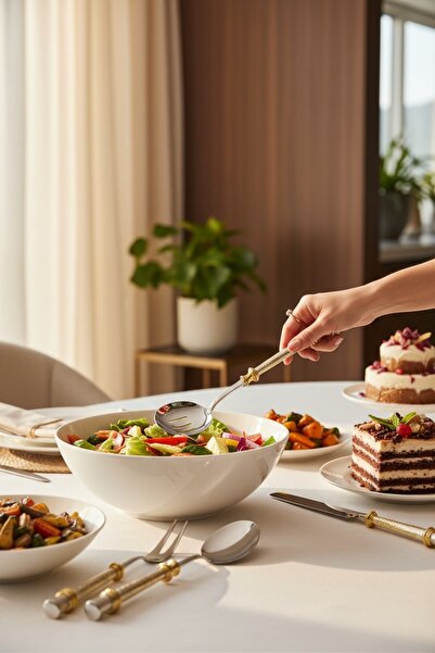 ROY KING LEYDİ 5 PRÇ SERVİS SETİ ALTIN