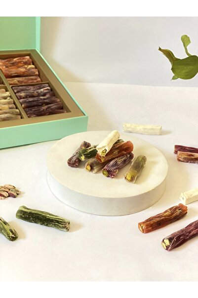 DELIGHT حلقوم تركي تشكيلة فاخرة معبأ ومستورد من تركيا بالطائرة 850 جم