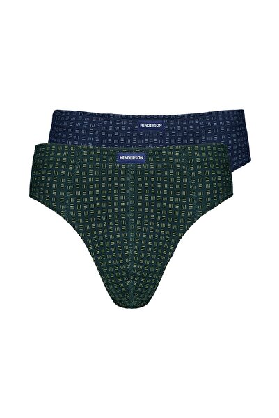 Henderson Men's Slip Briefs 2-Pack 100% Cotton Comfortable Everyday Use | Classic 1442