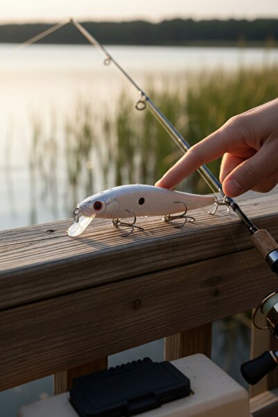 usmtekno 23gr.sahteyem Lures Rapala,turna,levrek,lüfer,çinekop,palamut,rapala,sahte Zoka Beyaz