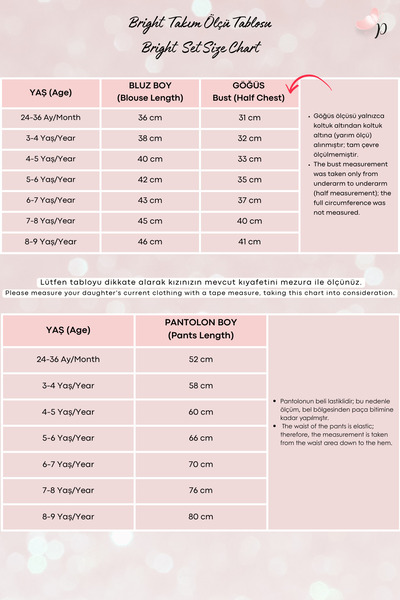 Parla Kids Girl's Bright Lace Detailed Short Sleeve Black Blouse Spanish Leggings Pants Buckle Bottom Top Set