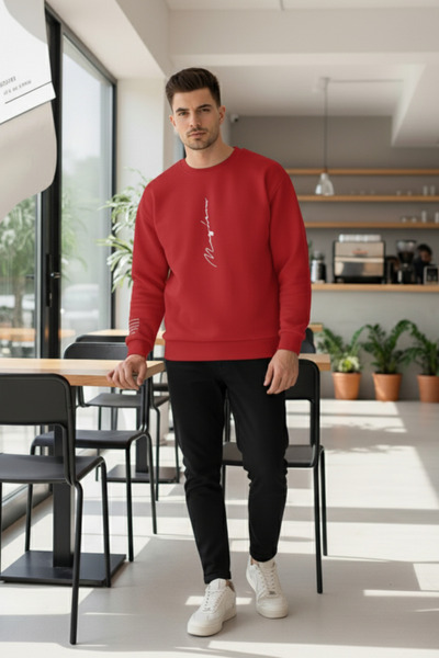 UNCİA OUTDOORS Η εκδίκηση δεν είναι ποτέ επιδειγμένη, φούτερ με λαιμόκοψη που...