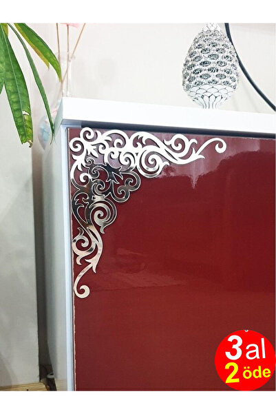 GİZEM SHOP غطاء ديكور ديكور زاوية مرآة بليكسي ديكور زاوية