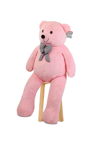 Peeple Box 170 cm Big Teddy Bear with Bow Tie (100% Domestic)