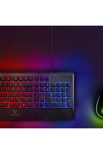 VERTUX لوحة مفاتيح الألعاب RaidKey MX - سلكية