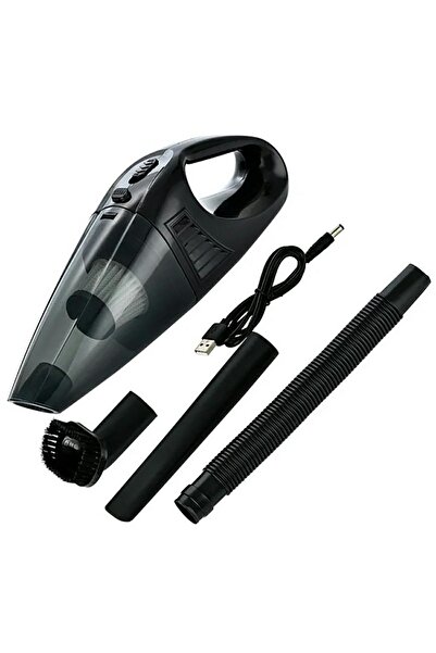 ZakupyTV Aspirator auto ZakupyTV, wireless, filtru HEPA, negru, 31x9.5x10.5 c...