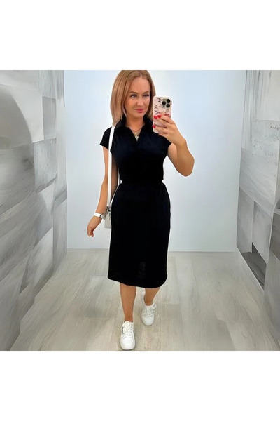 NOVALİA Rochia versatilă Eliza – potrivită birou & timp liber