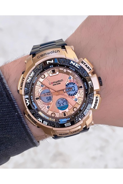 Comwatch Dijital Ve Analog Nato Kordon Kol Saati
