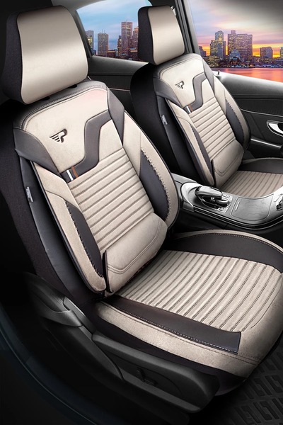 Panda Kılıf غطاء مقعد سيارة من القماش من سلسلة PANDA BOSTON - مجموعة كاملة