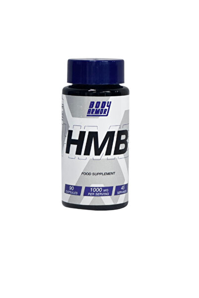 Body Armor Nutrition HMB، 1000 مجم، 90 كبسولة، 30 جرعة