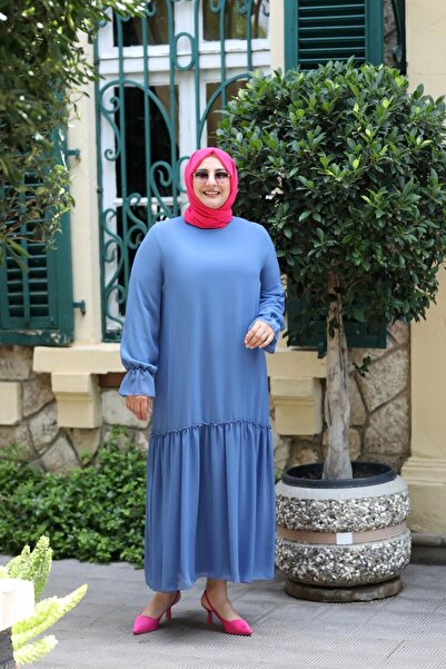 emsale Tesettür Elbise | Ecem | EMS