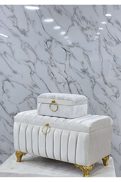 Duru Çeyiz Sandıkları Deren Ikili Çeyiz Sandığı