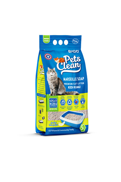 Bado Pets Clean Kedi Kumu Sabun Kokulu 5 lt