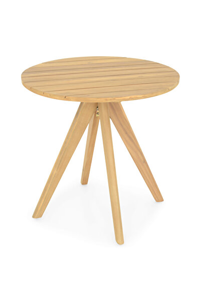 Maison Mex Masuta rotundă grădină/terasă PANAY H.78 D.80 naturală