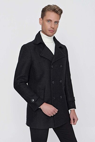 Efor KA 072 Slim Fit Siyah Spor Kaban