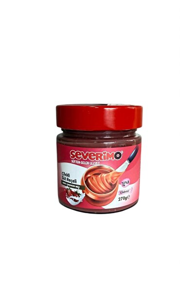 SARPA GIDA SEVERİMO 270 GR ÇİLEKLİ SÜT REÇELİ