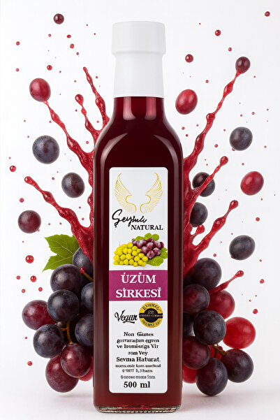 Şeyma natural Kara üzüm sirkesi 500 ML