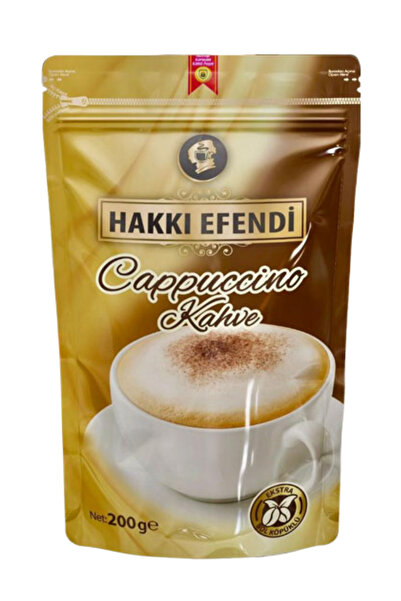 Hakkı Efendi Cappuccino 200gr