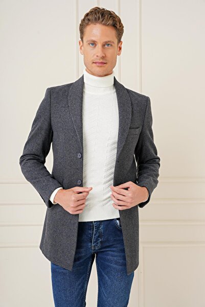 Efor KA 084 Slim Fit Lacivert Spor Kaban