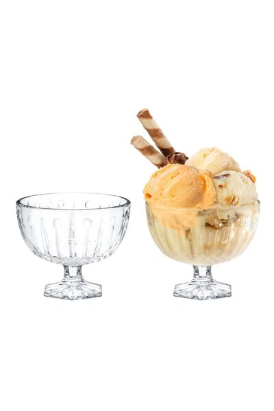Madame Coco Yolanthe 2-Piece Ice Cream Bowl
