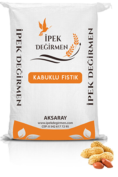 İpek Değirmen Lüks Kuruyemiş Kabuklu Fıstık Iri Yer Fıstığı Içi 2 Kg