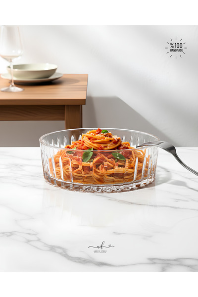 Paşabahçe Kesme Dekor El Işçiliği Sofra Kase 25 Cm