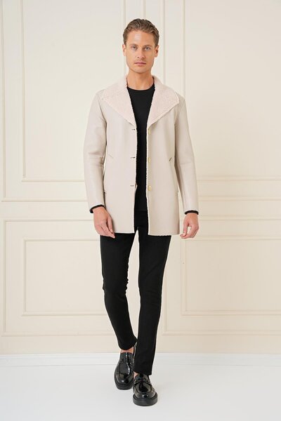 Efor KA 090 Slim Fit Taş Spor Kaban