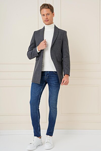 Efor KA 084 Slim Fit Lacivert Spor Kaban