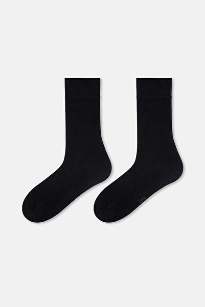 Eros Мъжки чорапи с ивици от бамбук