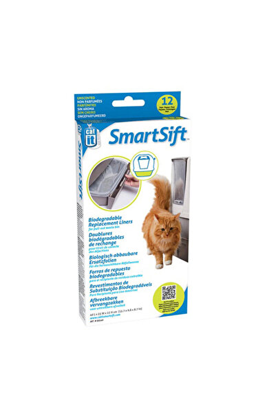 Catit Smartsift Yedek Atık Torbası 12'li
