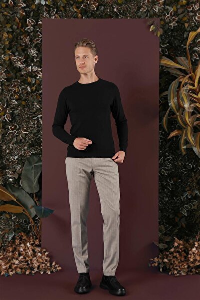 Efor P 1134 Slim Fit Bej Spor Pantolon