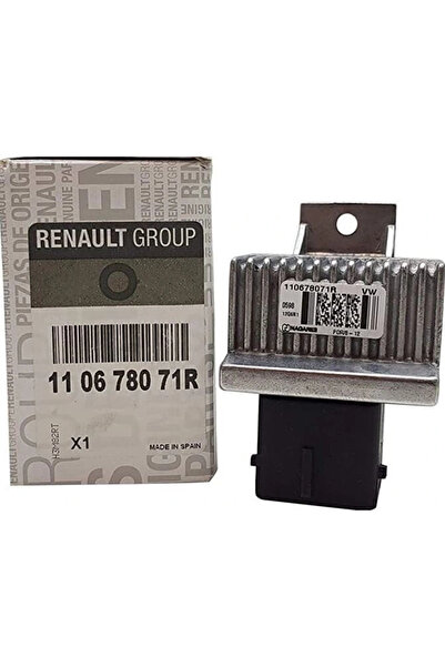 Isıtıcı Röle Kutusu Dacia Lodgy Dokker Duster 110678071R
