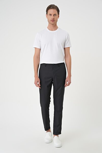 Efor P 1165 Slim Fit Füme Klasik Pantolon