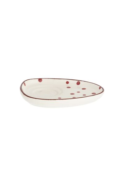 Madame Coco Vie Rouge Sauvage Tea Plate - 15 cm