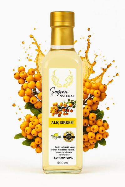 Şeyma natural Alıç sirkesi 500 ml